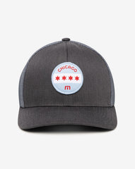 Midway Fitted Hat| Travis Mathew