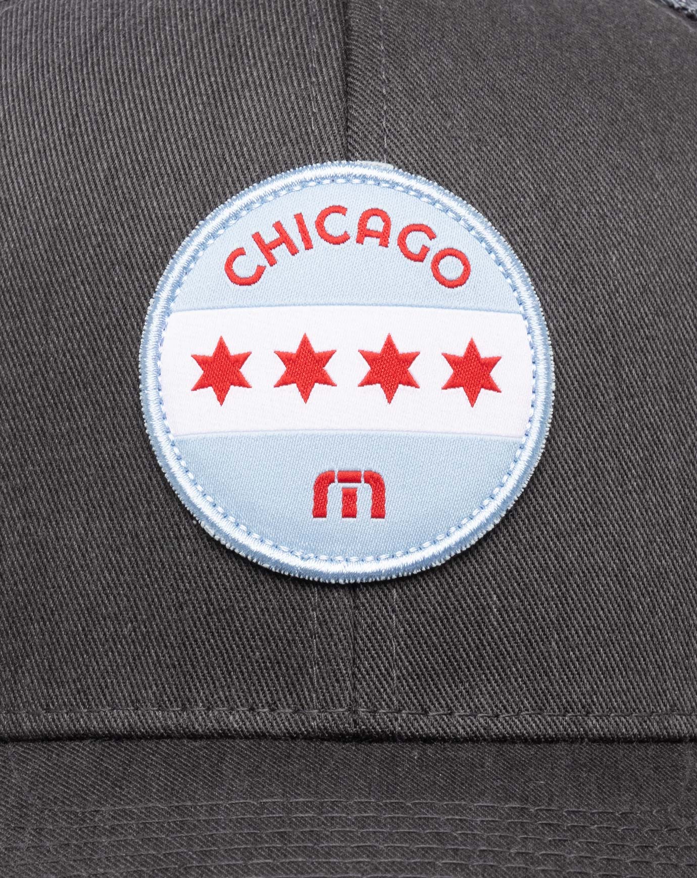 Midway Fitted Hat| Travis Mathew