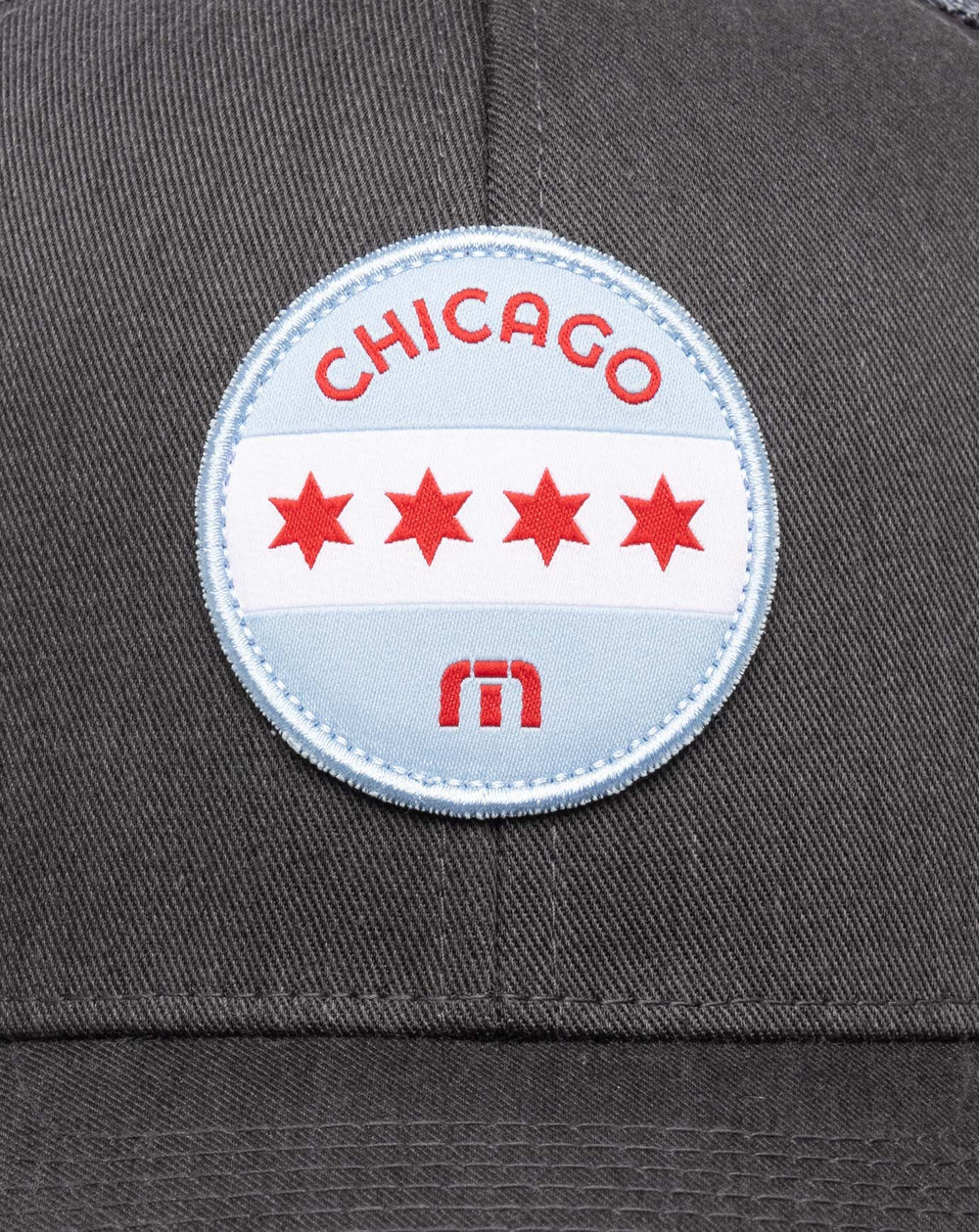 Midway Fitted Hat| Travis Mathew