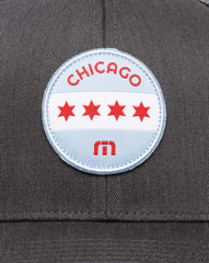 Midway Fitted Hat| Travis Mathew