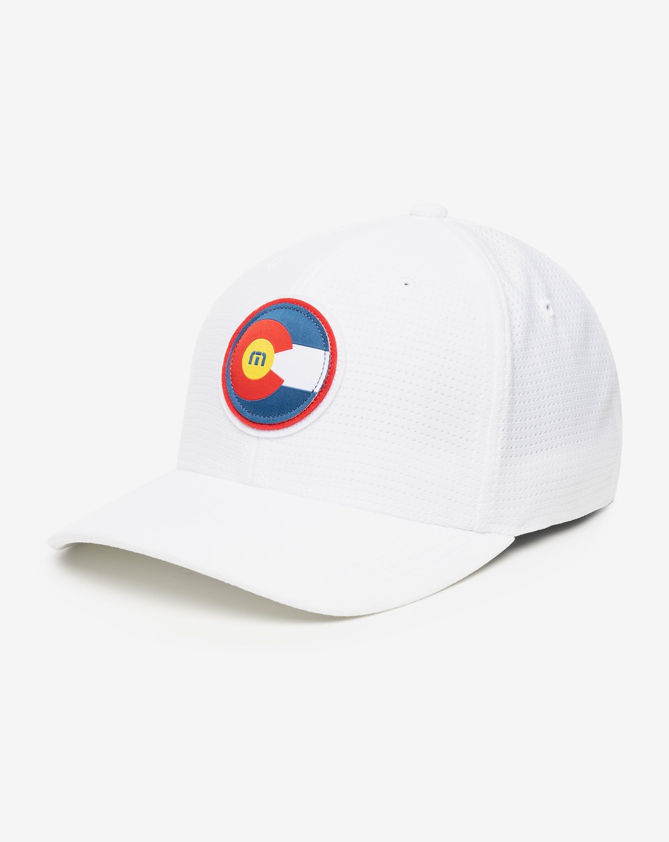 Hop Boulders Fitted Hat| Travis Mathew