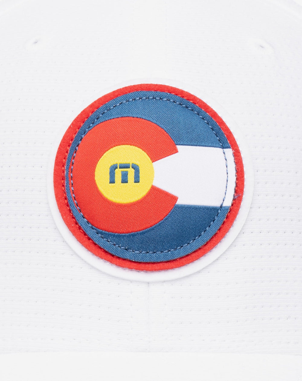 Hop Boulders Fitted Hat| Travis Mathew