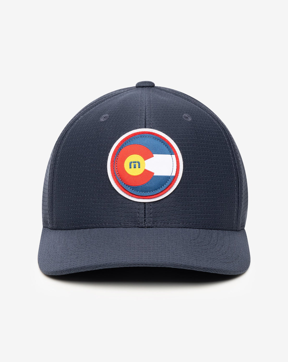 Hop Boulders Fitted Hat| Travis Mathew