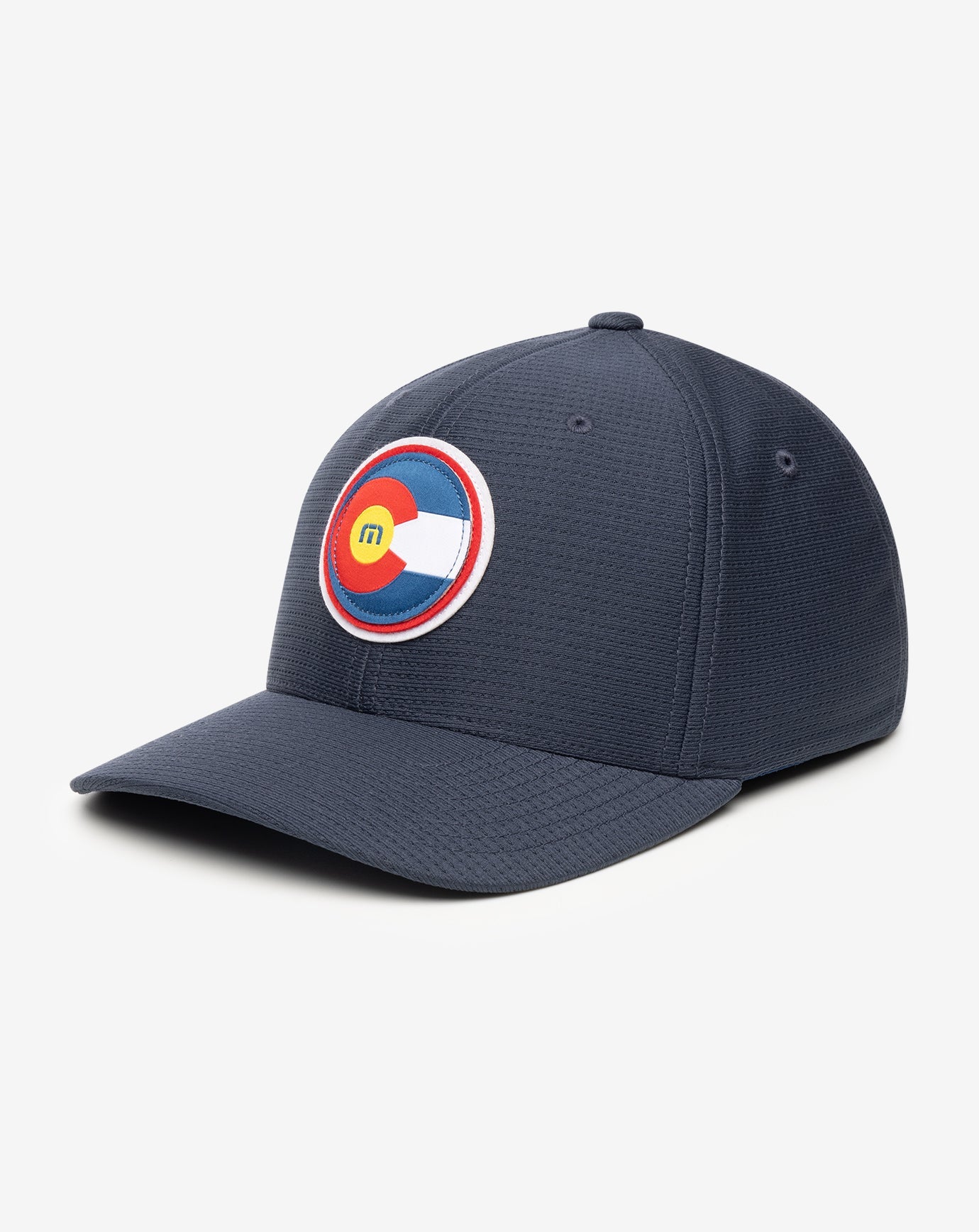 Hop Boulders Fitted Hat| Travis Mathew