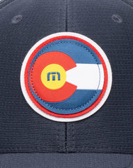 Hop Boulders Fitted Hat| Travis Mathew