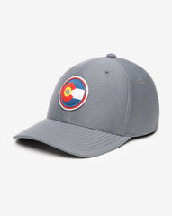 Hop Boulders Fitted Hat| Travis Mathew