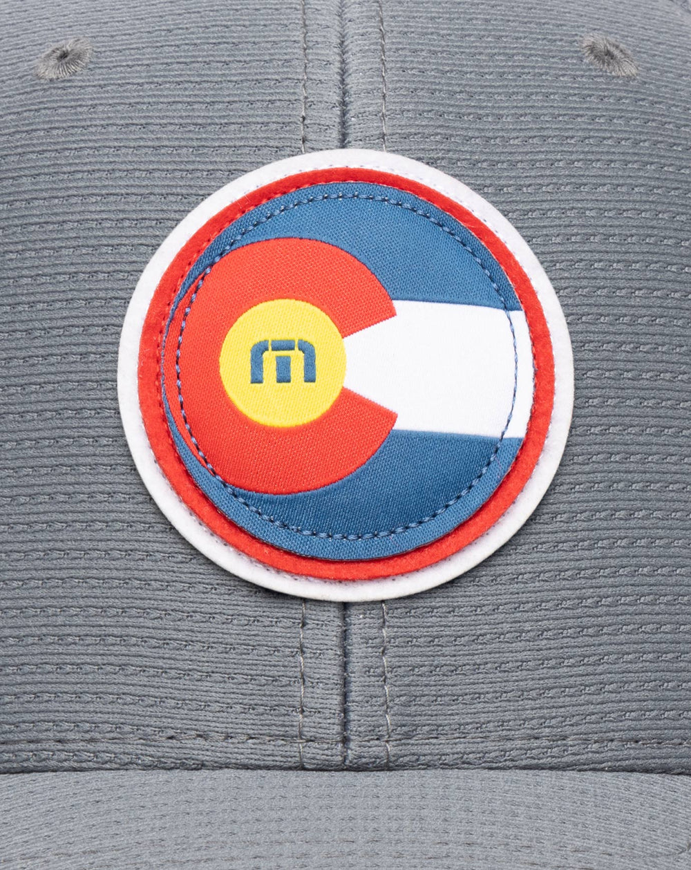 Hop Boulders Fitted Hat| Travis Mathew