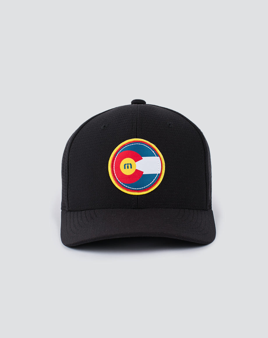 Hop Boulders Fitted Hat| Travis Mathew