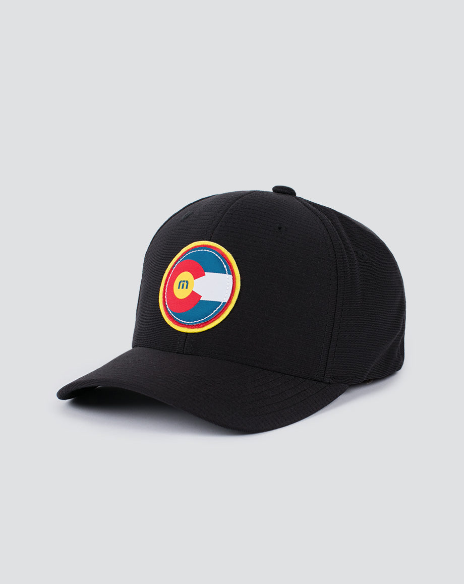 Hop Boulders Fitted Hat| Travis Mathew