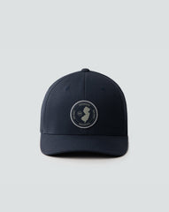 East Coast Time Fitted Hat| Travis Mathew