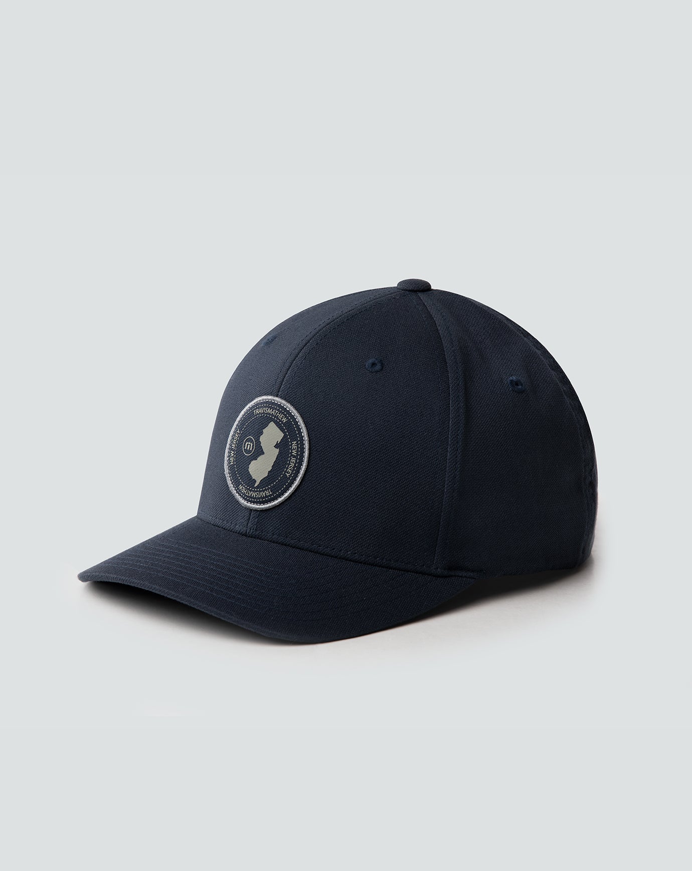 East Coast Time Fitted Hat| Travis Mathew