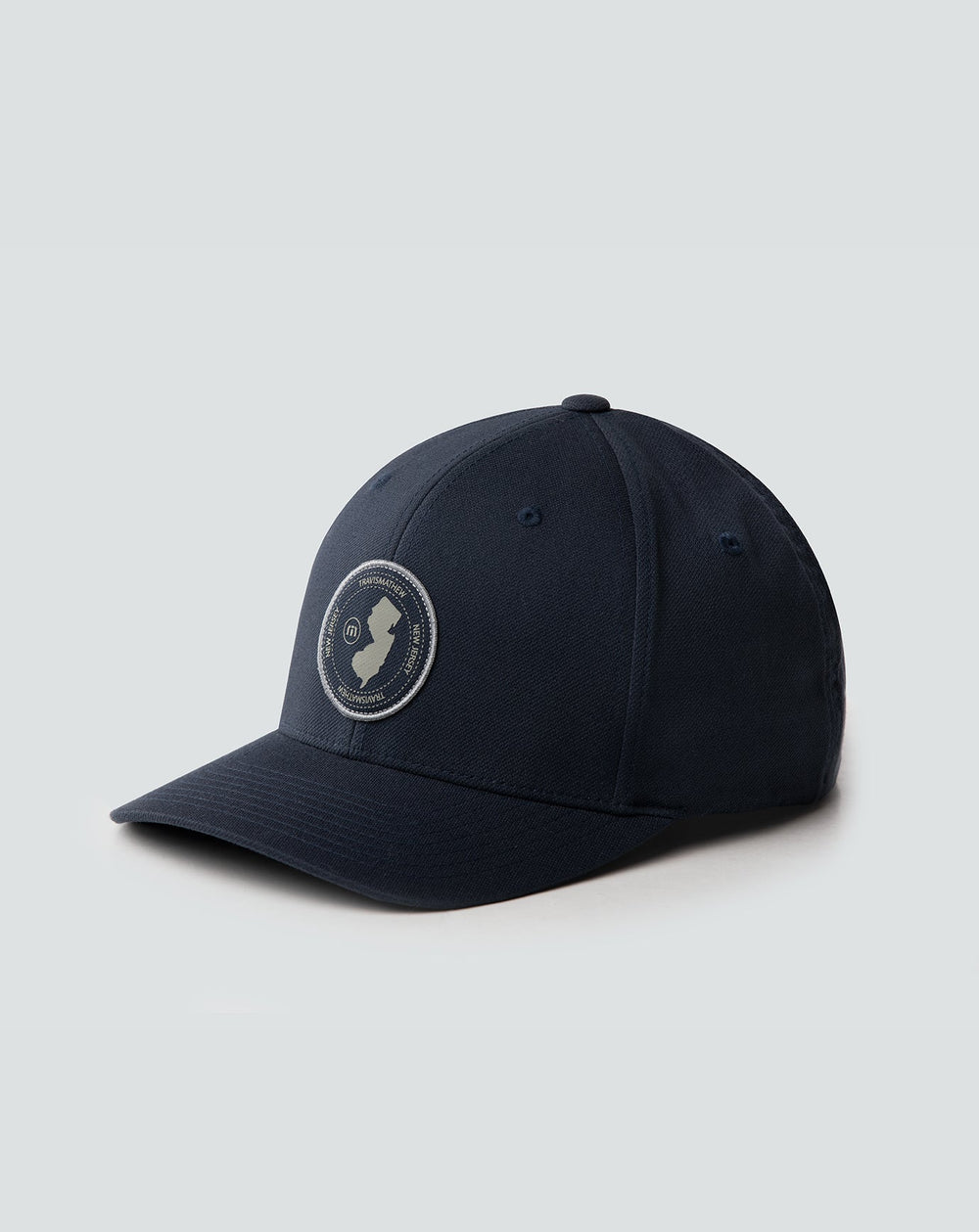 East Coast Time Fitted Hat| Travis Mathew