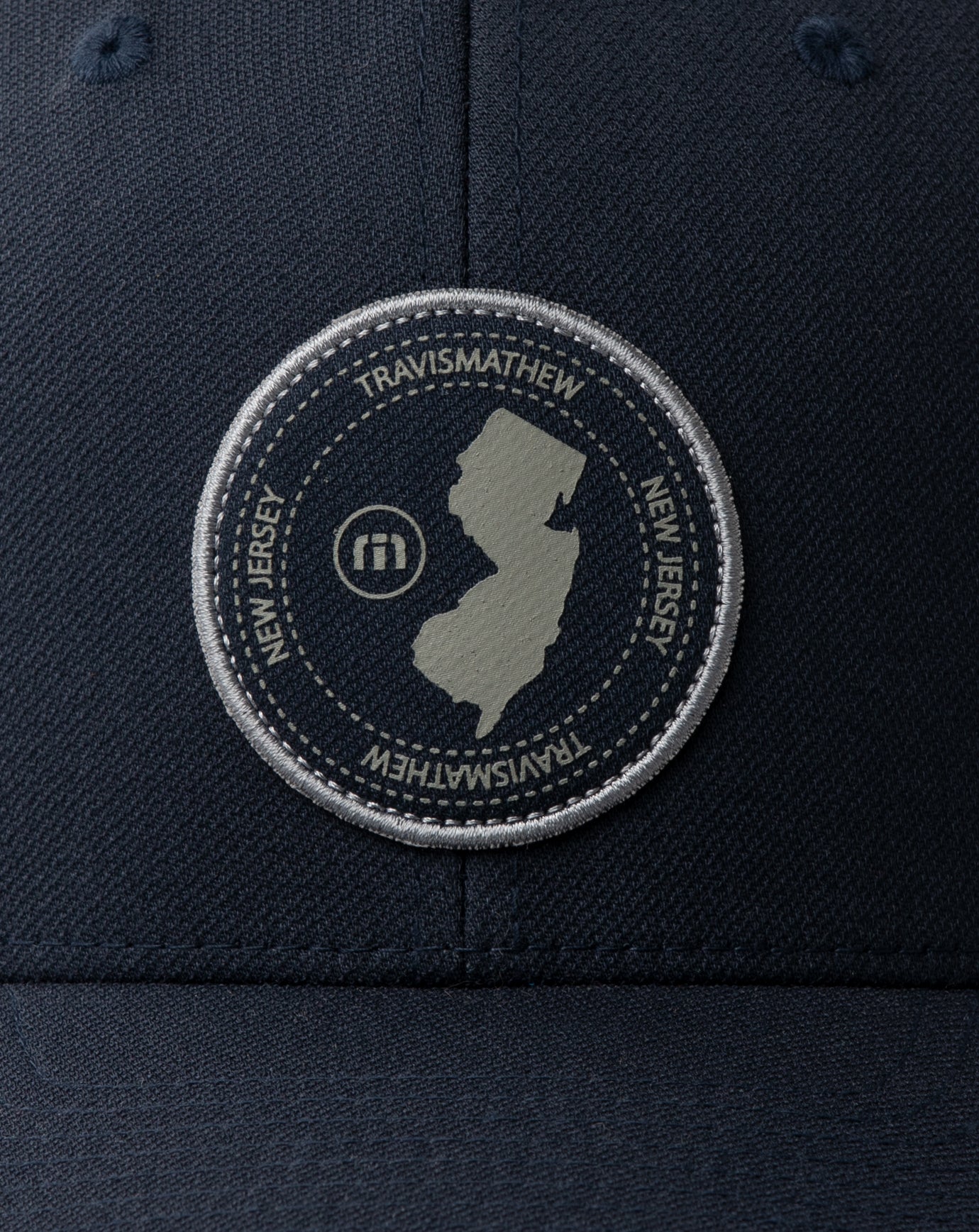 East Coast Time Fitted Hat| Travis Mathew