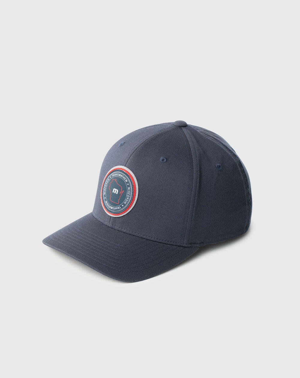 Vernon Fitted Hat| Travis Mathew