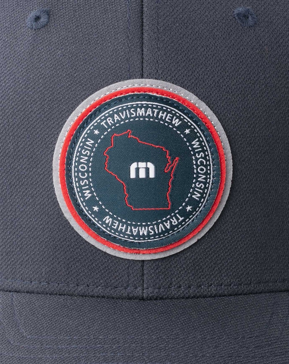 Vernon Fitted Hat| Travis Mathew