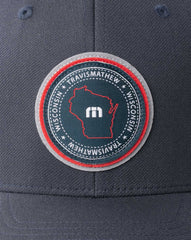Vernon Fitted Hat| Travis Mathew