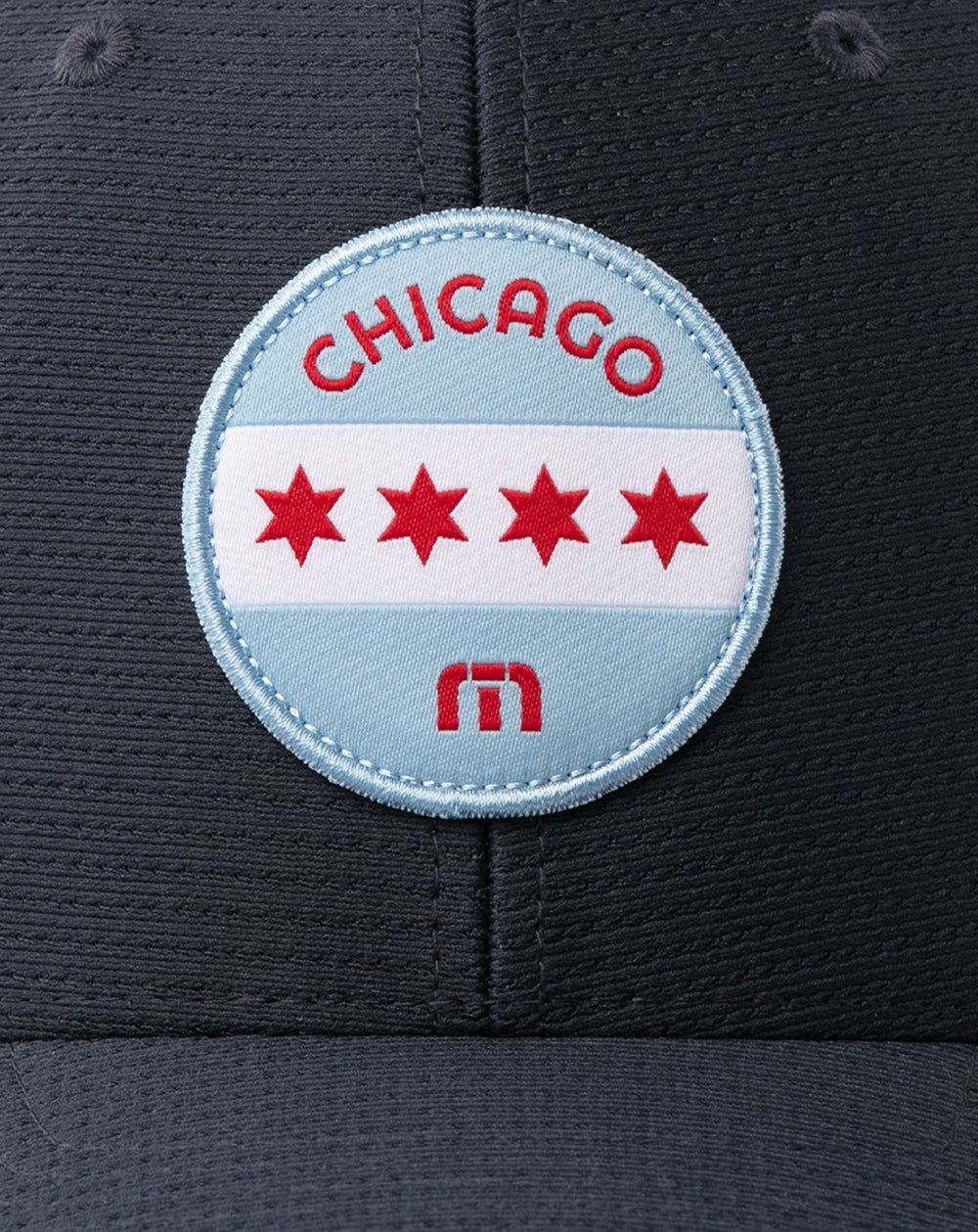 Wonder City Fitted Hat| Travis Mathew