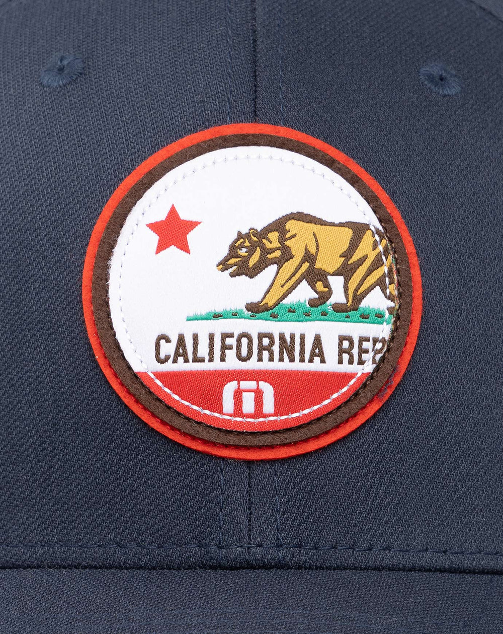Cali Patch 3.0 Fitted Hat| Travis Mathew