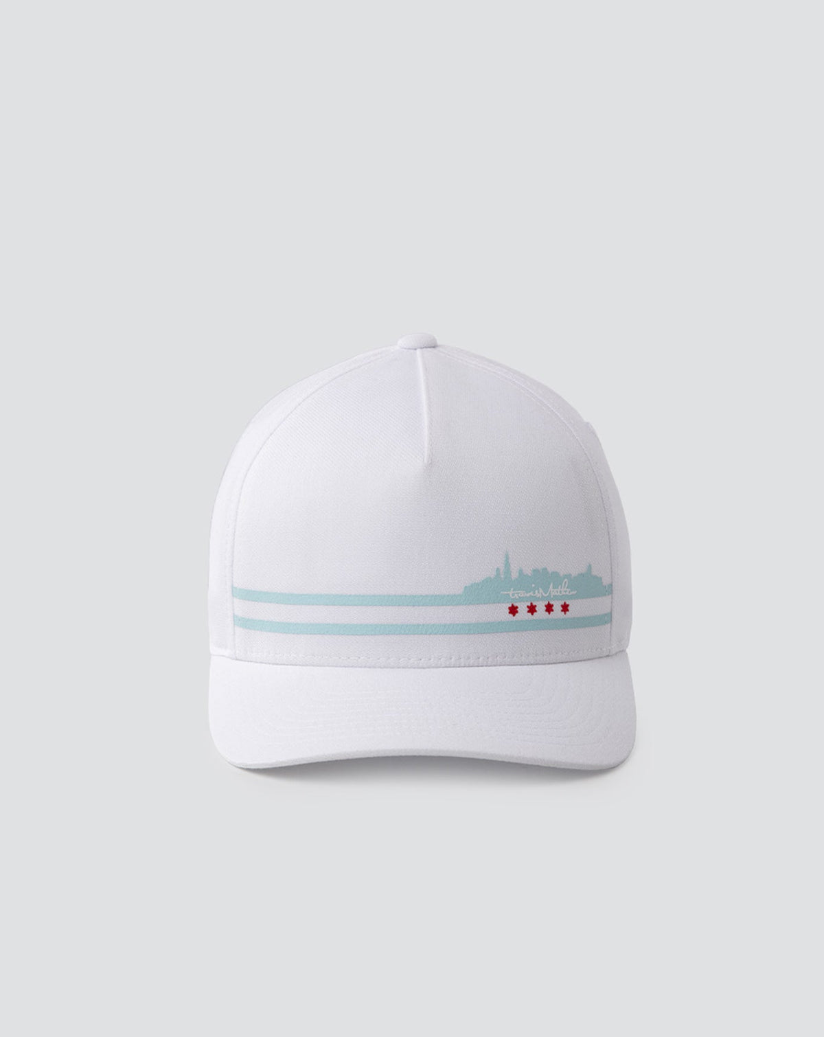 Fosse Fitted Hat| Travis Mathew