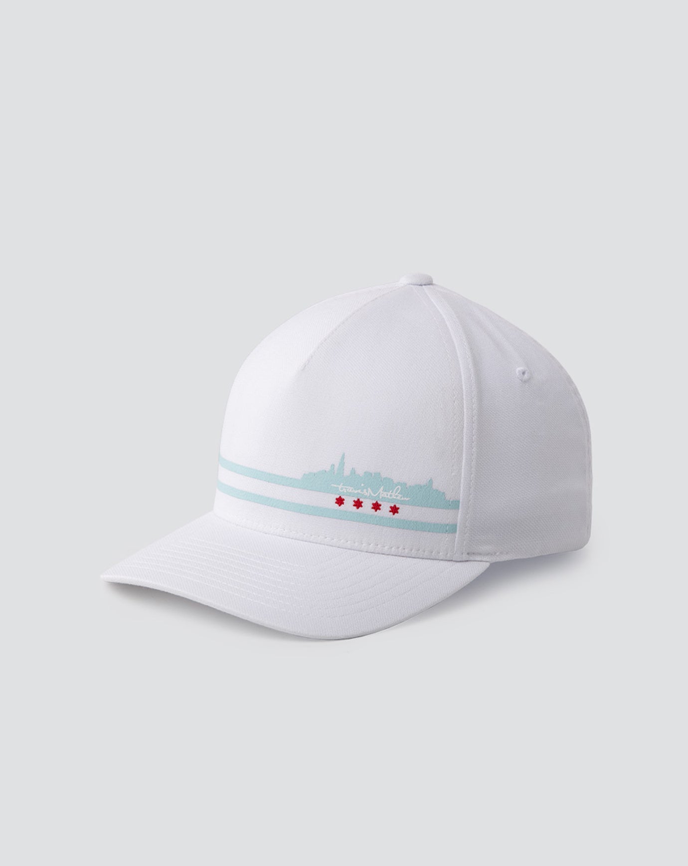 Fosse Fitted Hat| Travis Mathew