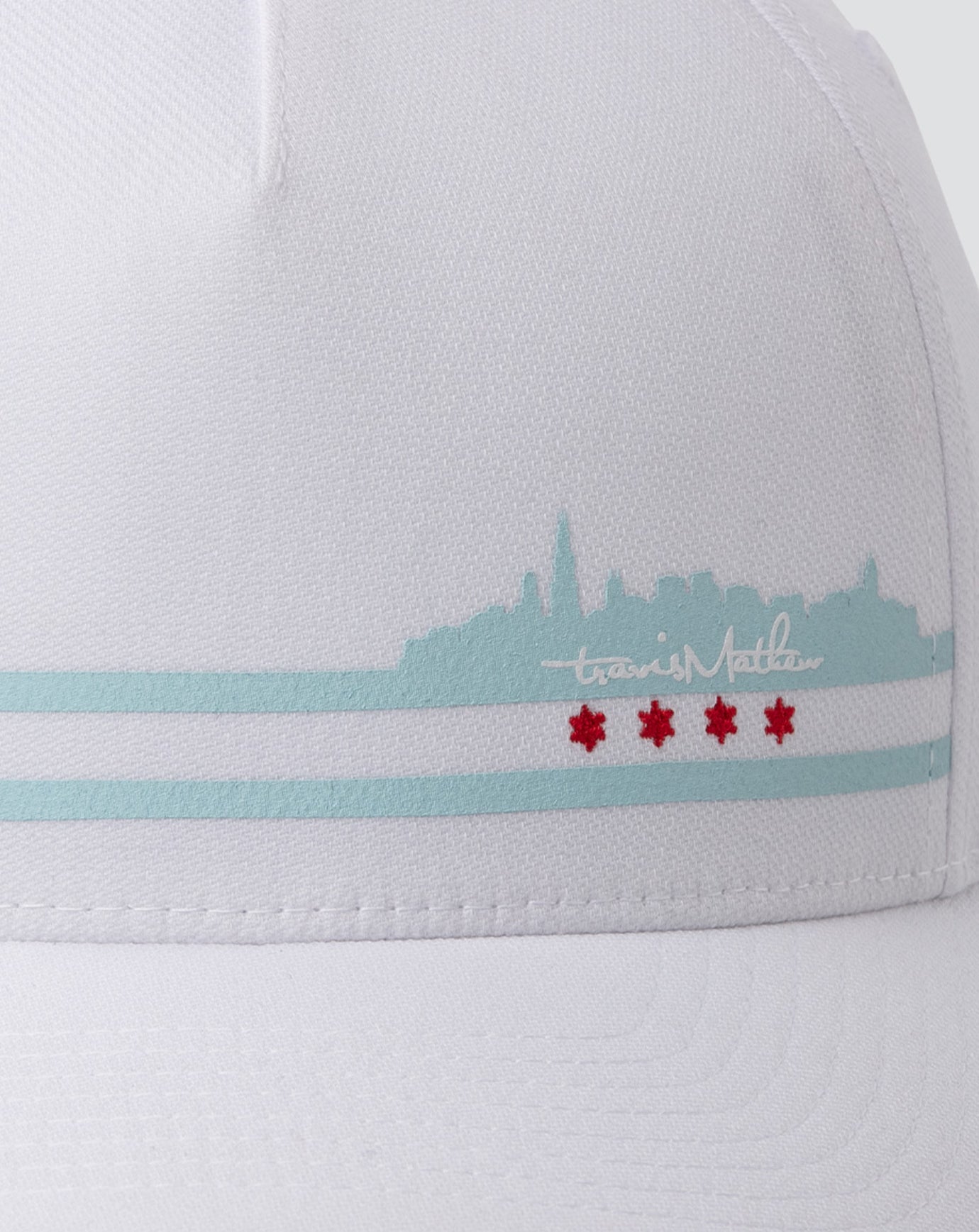 Fosse Fitted Hat| Travis Mathew