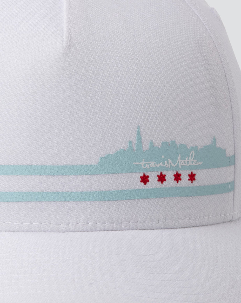 Fosse Fitted Hat| Travis Mathew