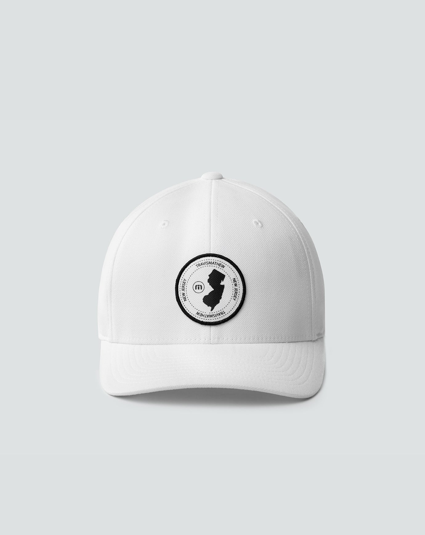 East Coast Time Fitted Hat| Travis Mathew