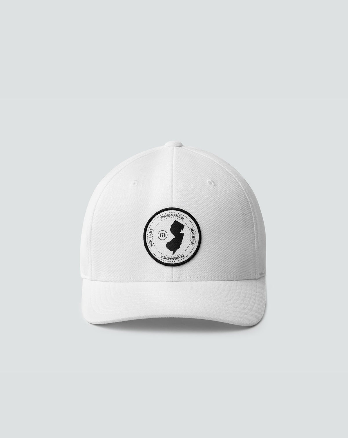 East Coast Time Fitted Hat| Travis Mathew