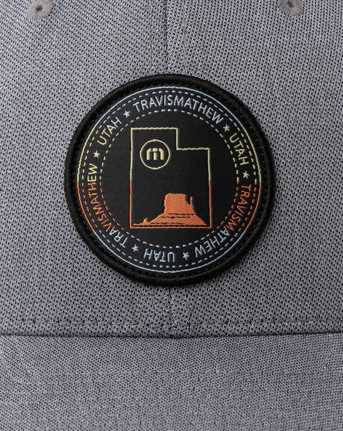 Four Corners Fitted Hat| Travis Mathew