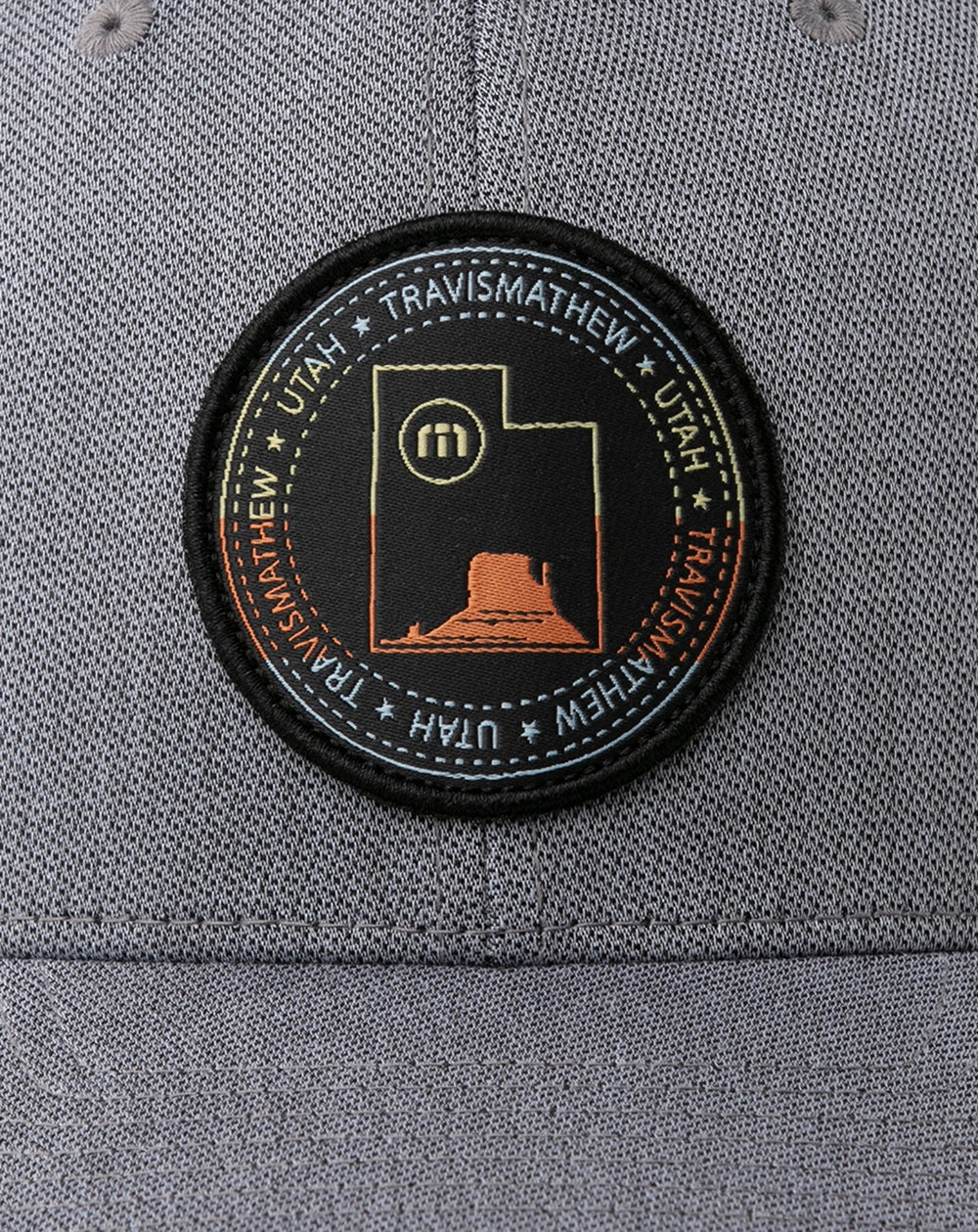 Four Corners Fitted Hat| Travis Mathew