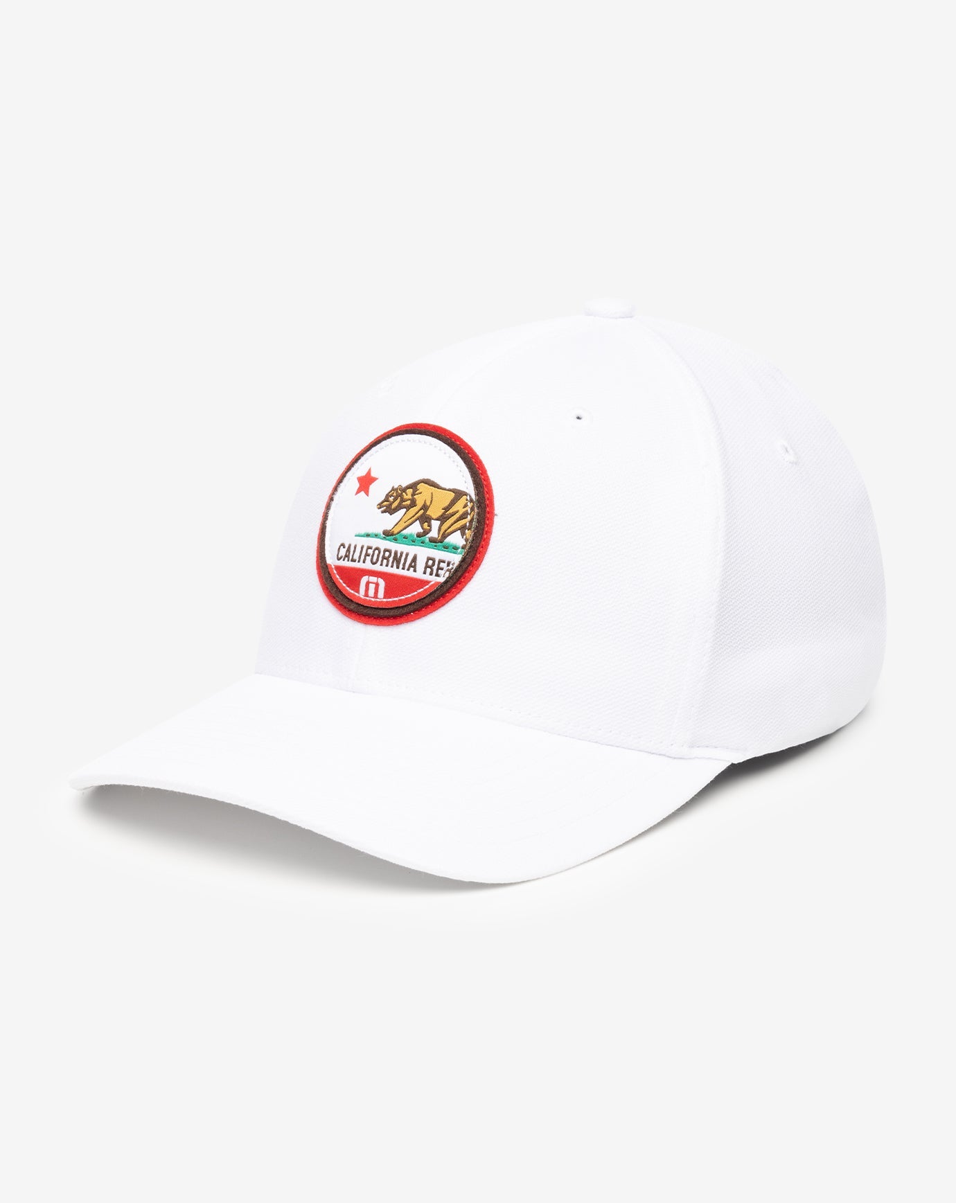 Cali Patch 3.0 Fitted Hat| Travis Mathew