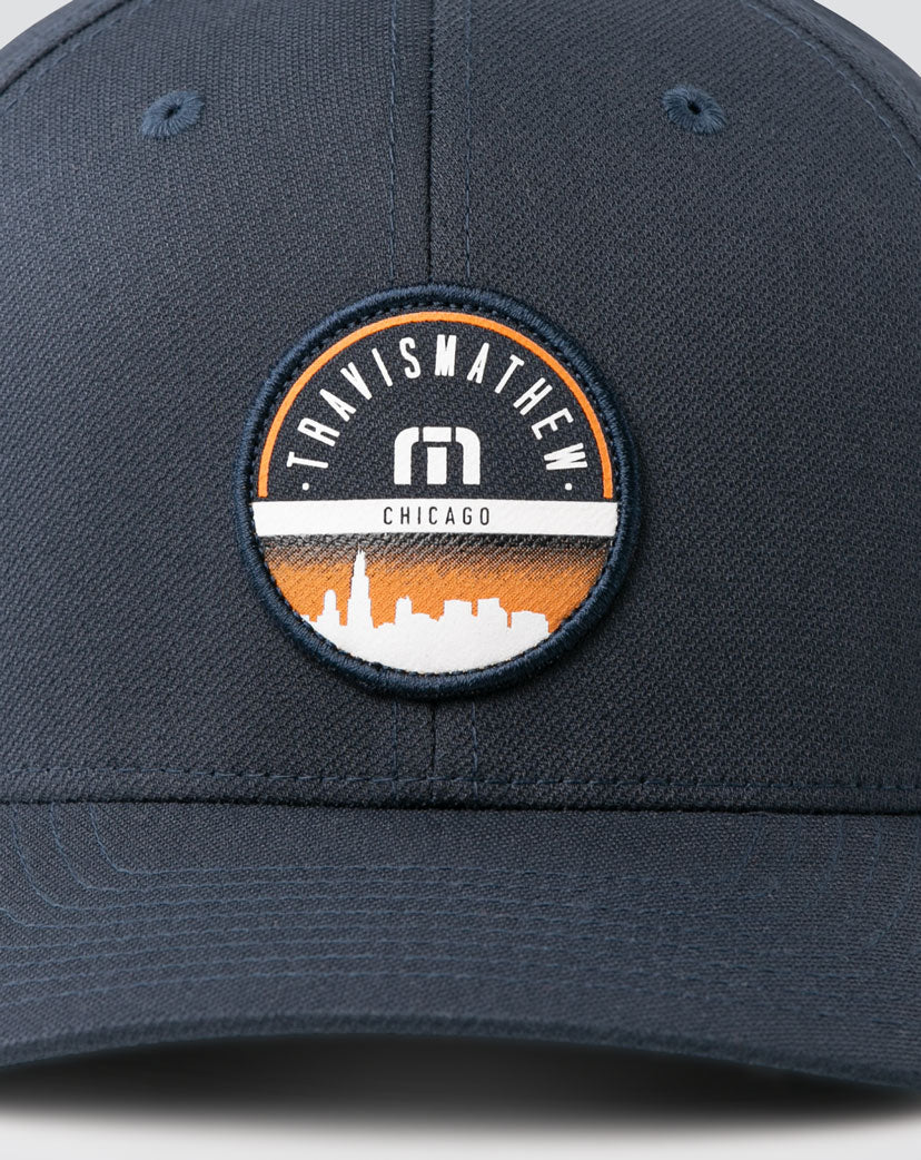 Lincoln Park Fitted Hat| Travis Mathew