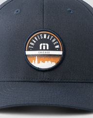 Lincoln Park Fitted Hat| Travis Mathew