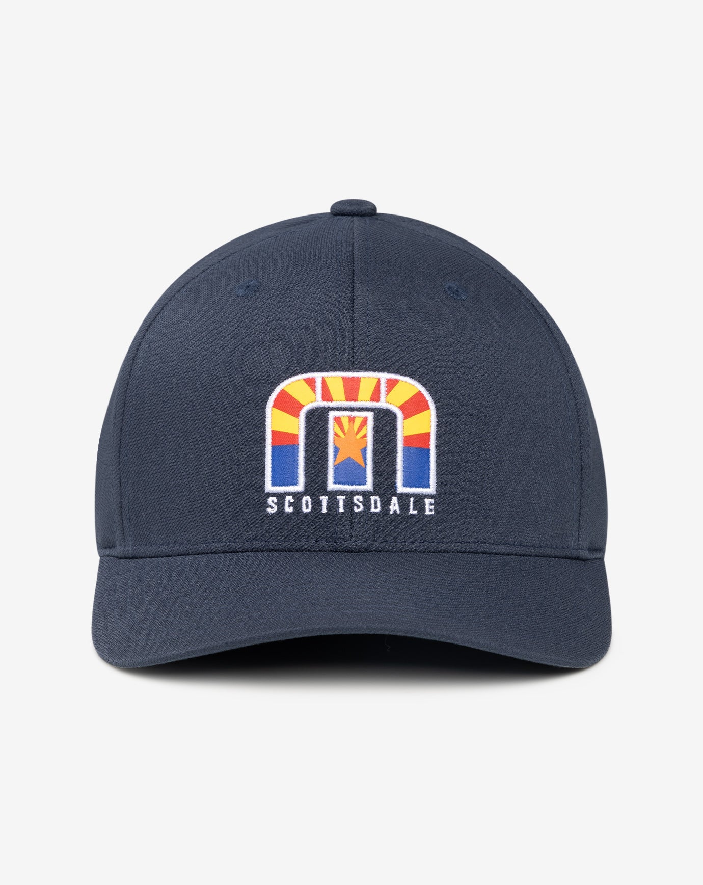 Angels Window Fitted Hat| Travis Mathew