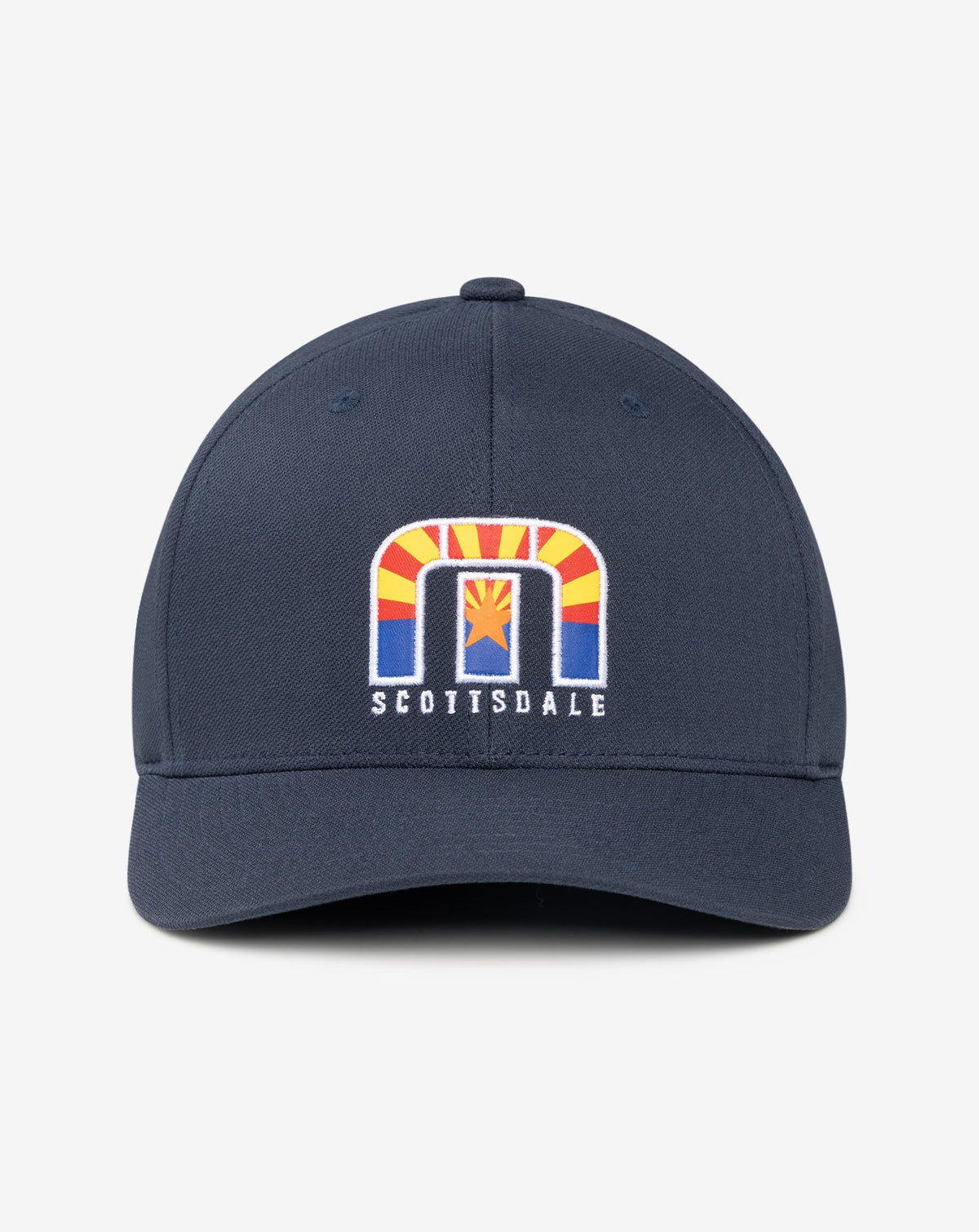 Angels Window Fitted Hat| Travis Mathew