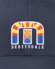 Angels Window Fitted Hat| Travis Mathew