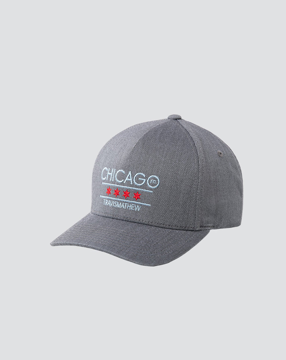 South Side Fitted Hat| Travis Mathew