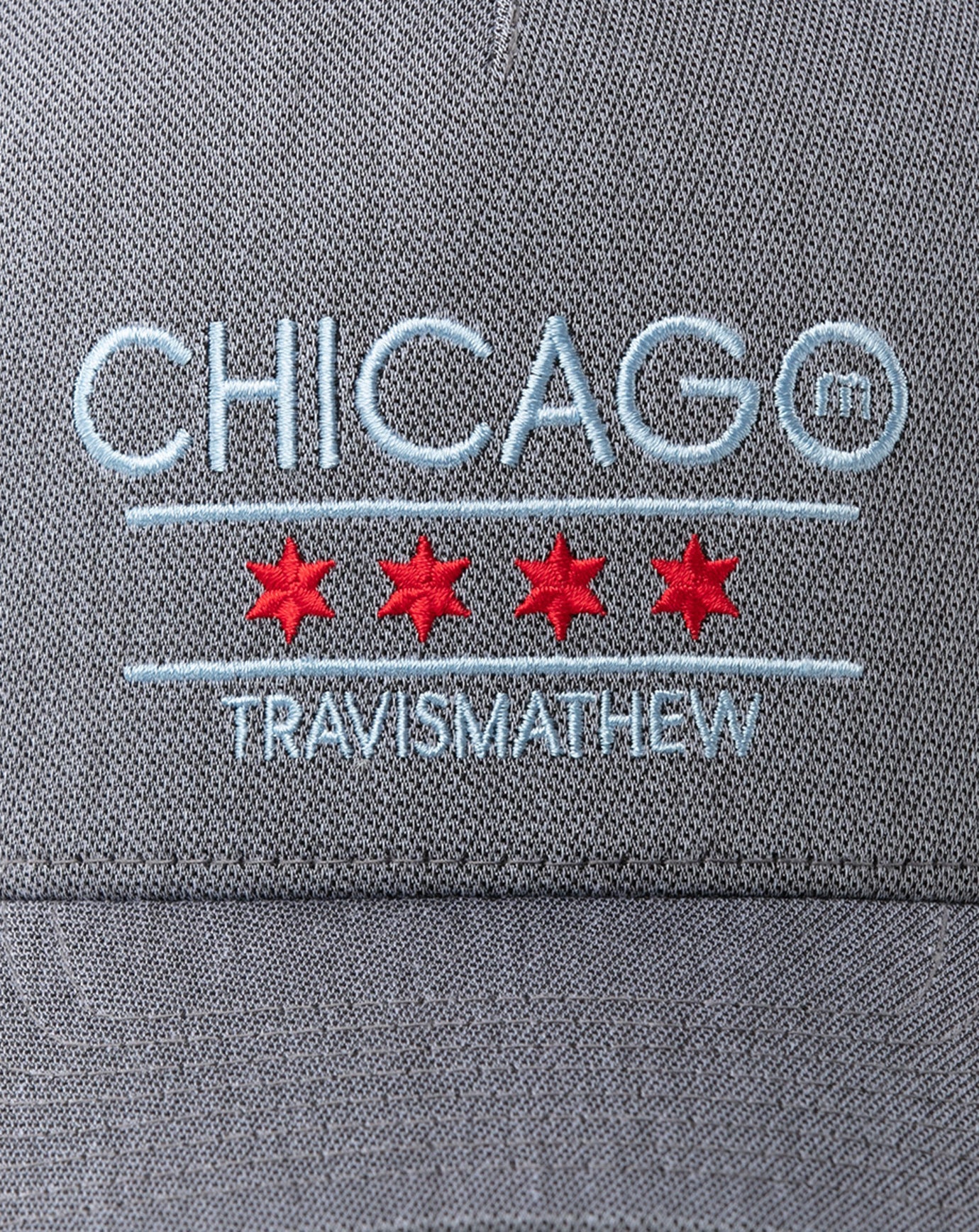 South Side Fitted Hat| Travis Mathew