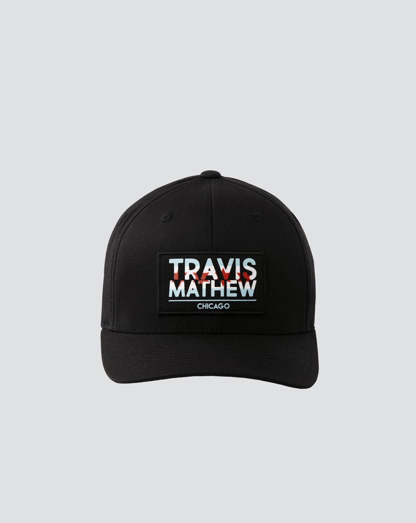 Bulls Take The Court Fitted Hat| Travis Mathew