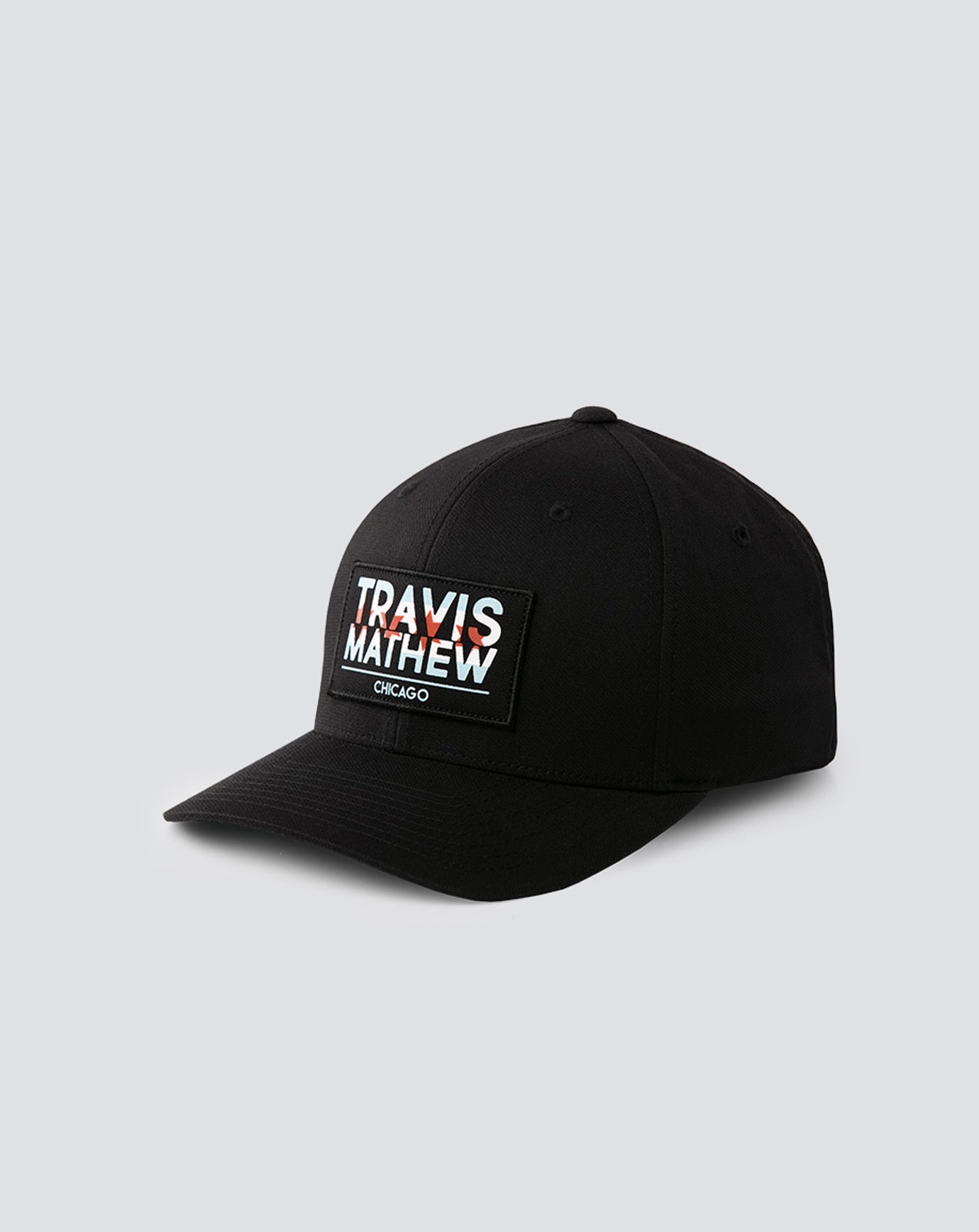 Bulls Take The Court Fitted Hat| Travis Mathew