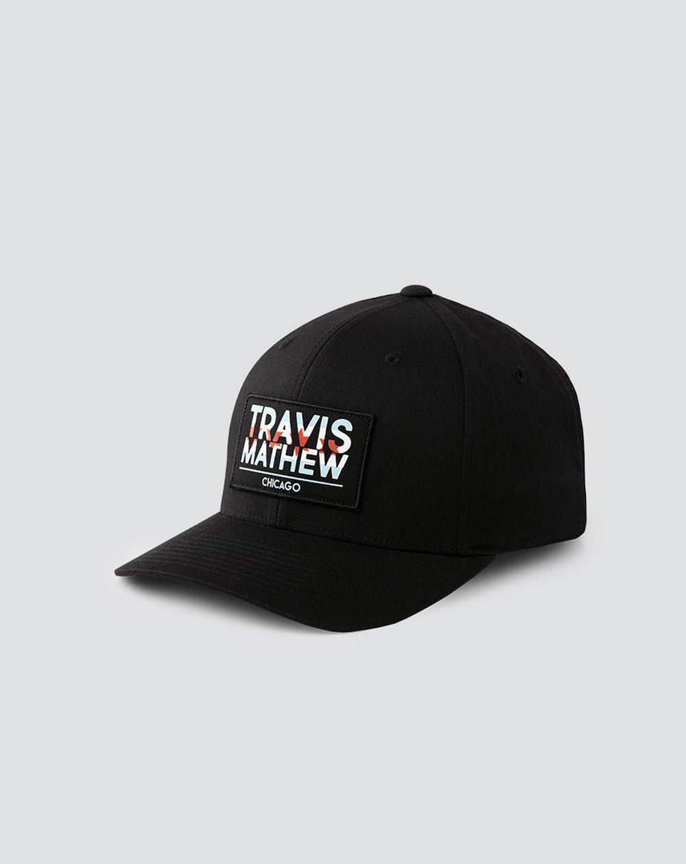 Bulls Take The Court Fitted Hat| Travis Mathew