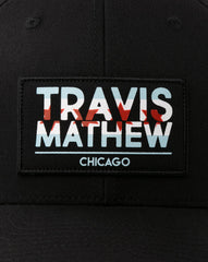 Bulls Take The Court Fitted Hat| Travis Mathew