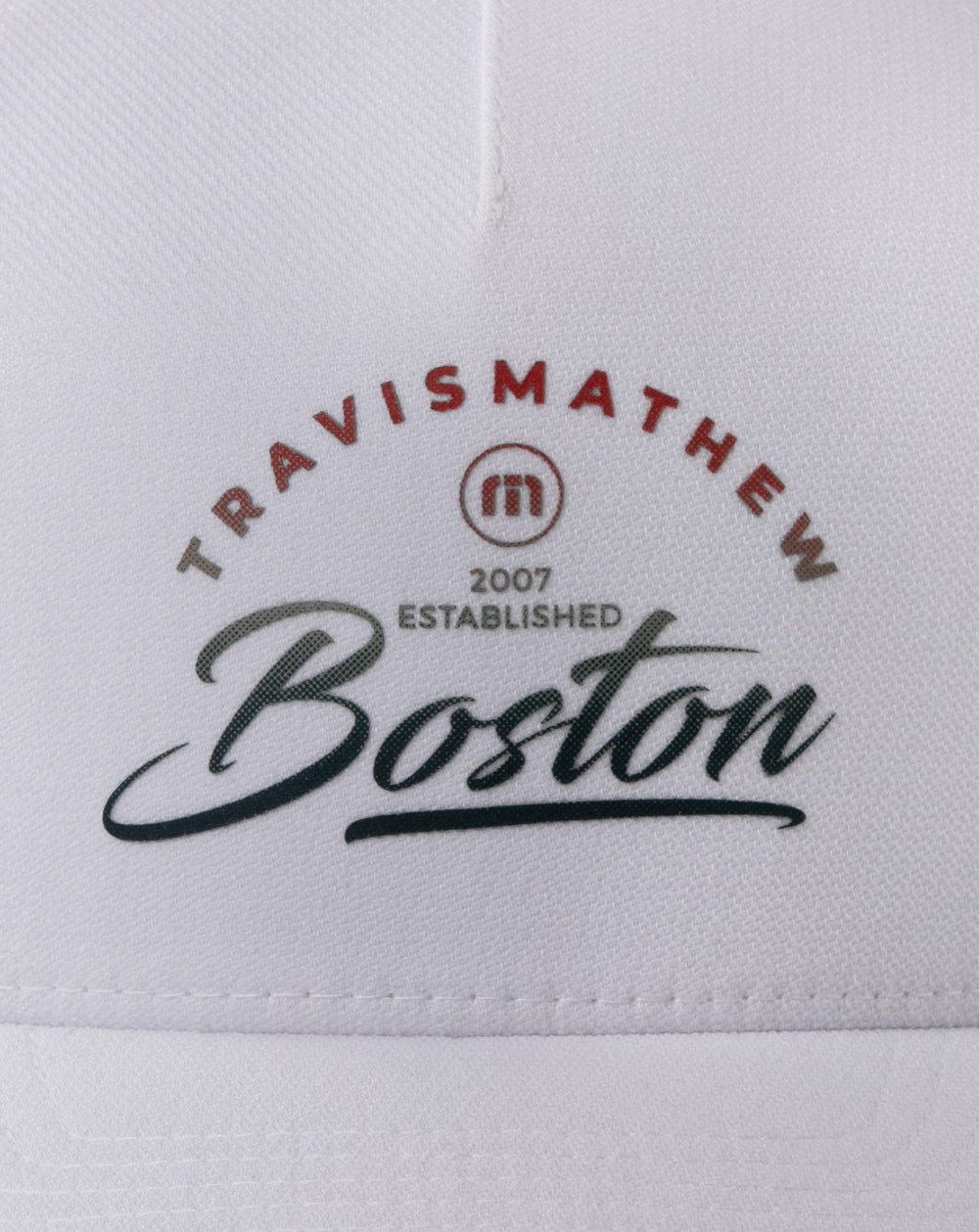 Beacon Hill Fitted Hat| Travis Mathew