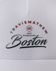 Beacon Hill Fitted Hat| Travis Mathew