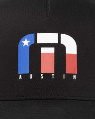 Lets Line Dance Austin Fitted Hat| Travis Mathew