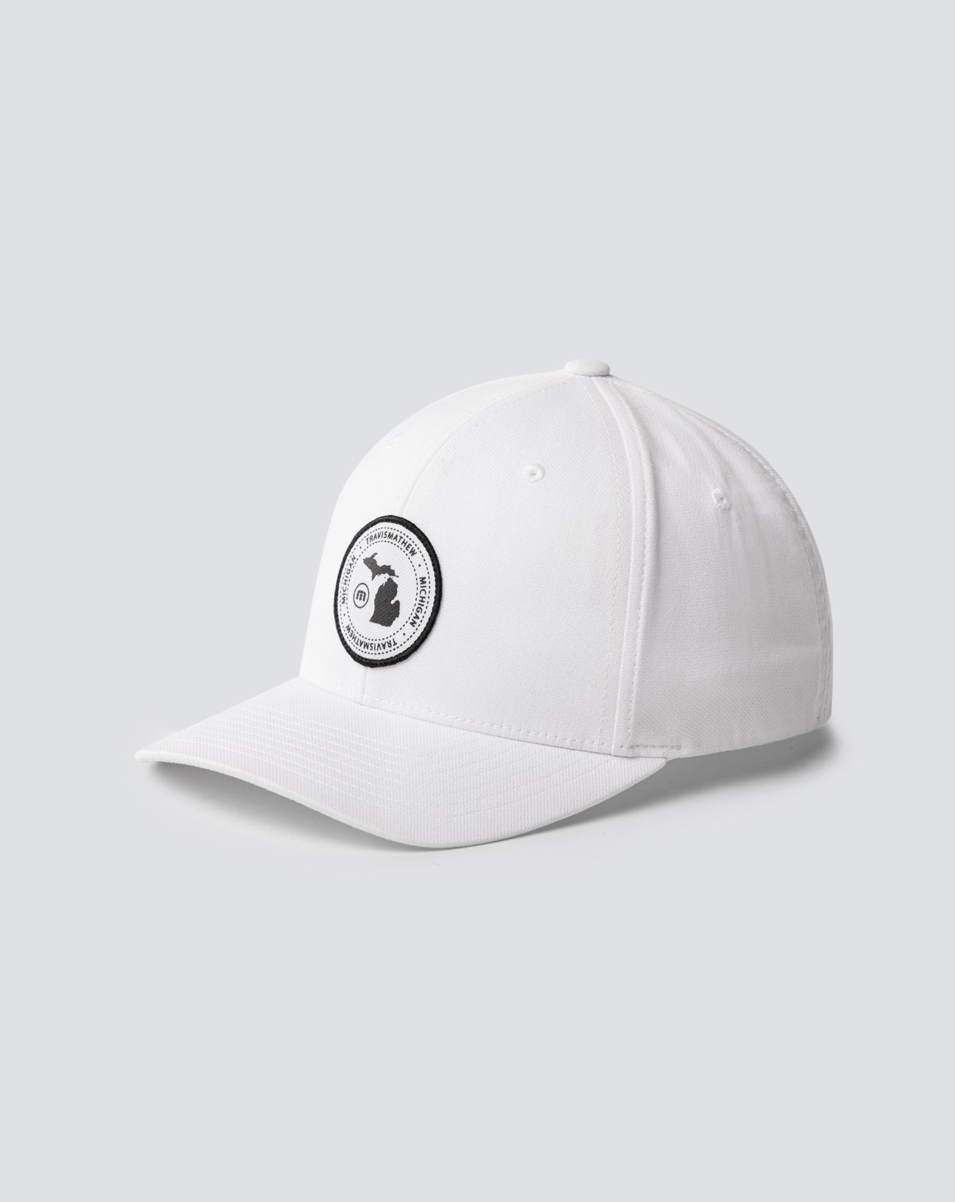 Sunset Clap Fitted Hat| Travis Mathew