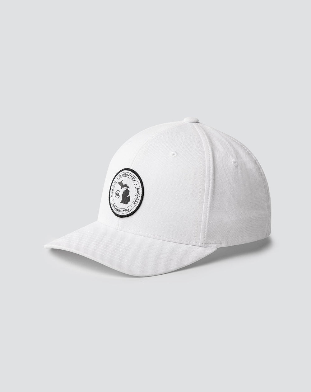 Sunset Clap Fitted Hat| Travis Mathew