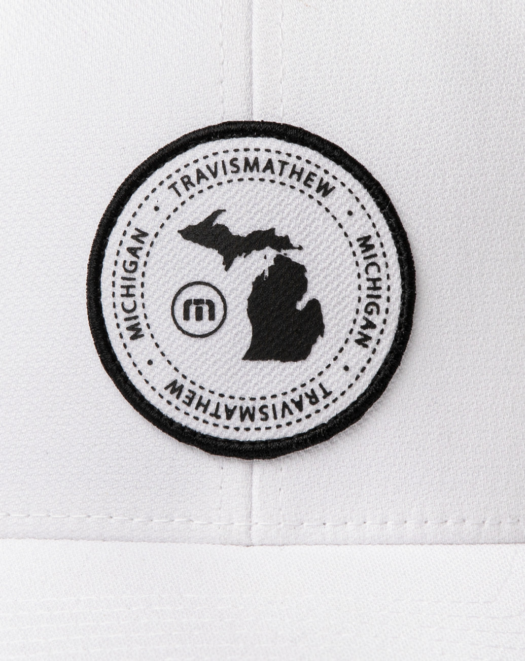 Sunset Clap Fitted Hat| Travis Mathew