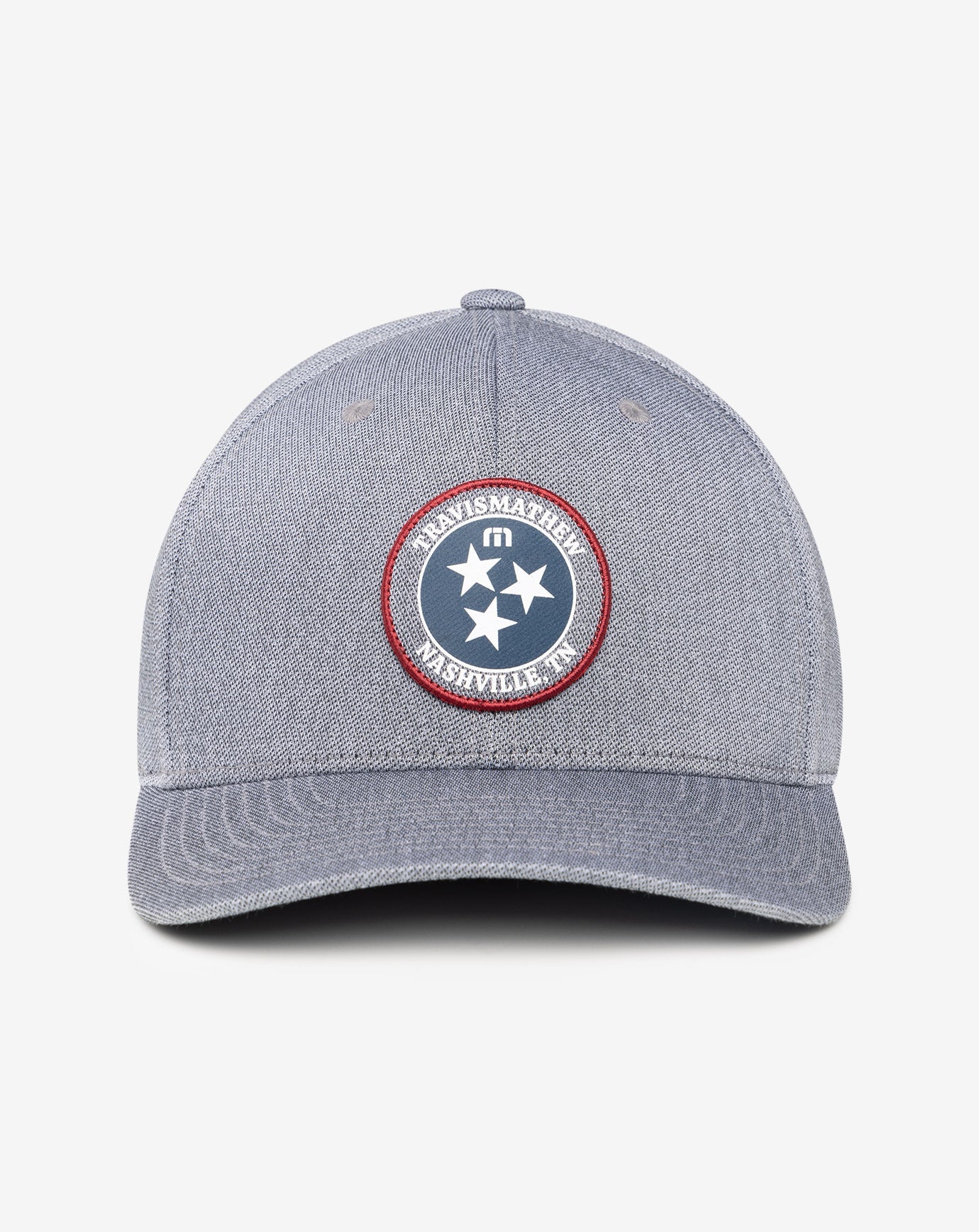 Whiskey Neat Fitted Hat| Travis Mathew