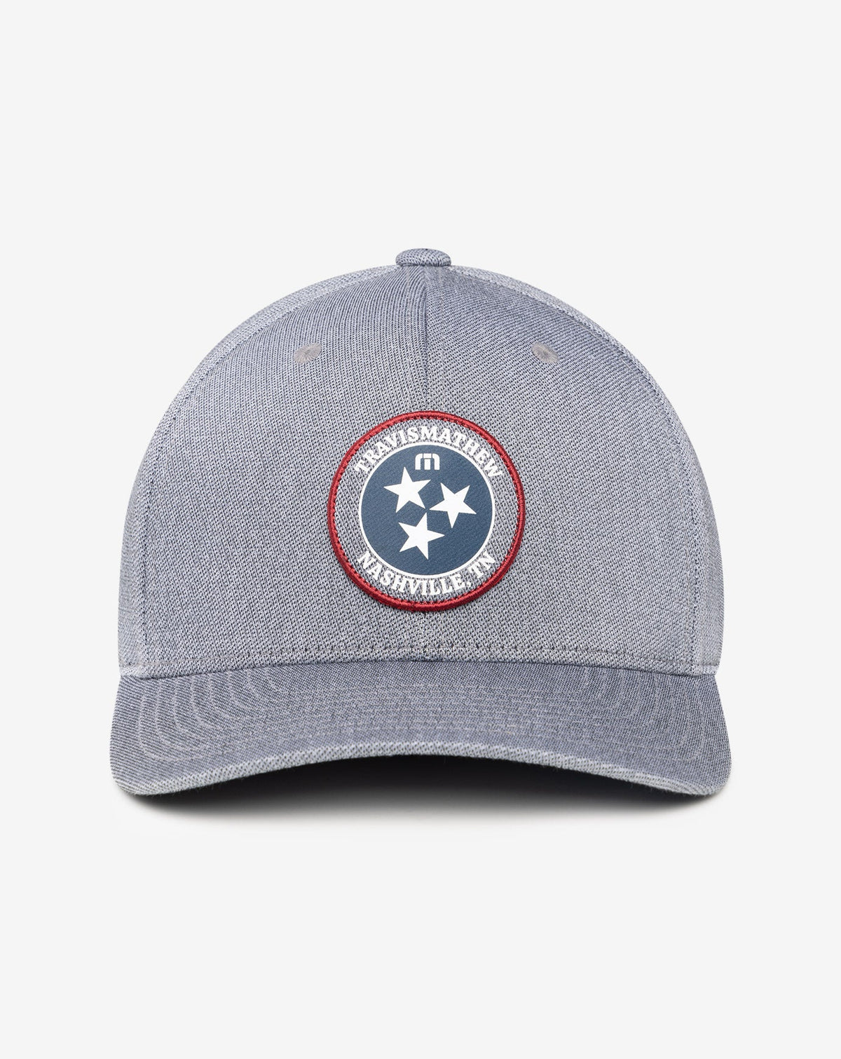 Whiskey Neat Fitted Hat| Travis Mathew